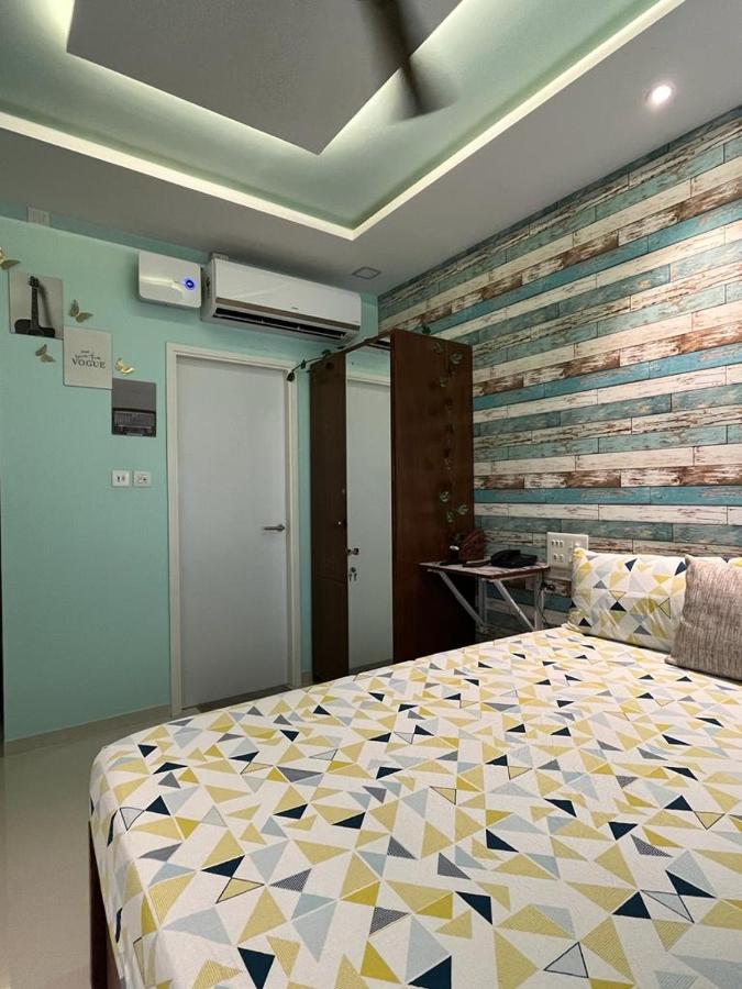 Studio Apt With Rooftop Panoramic Views @ Dabolim Apartment Vasco Da Gama Exterior photo